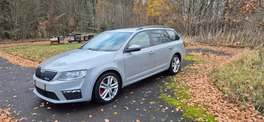 Skoda Octavia Combi Diesel 2,0 TDI  "RS" (Green tec)