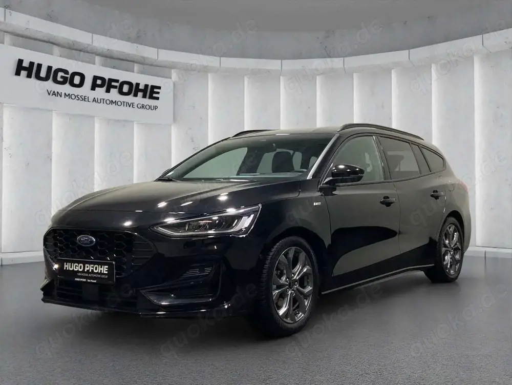 Ford Focus ST-Line X Turnier AUT|ACC|HUD|RFK|AHK|LED|NAVI