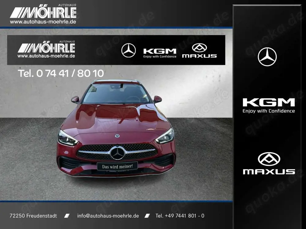 Mercedes-Benz C 300 C 300 d T-Modell AMG Line Digital Light 360°