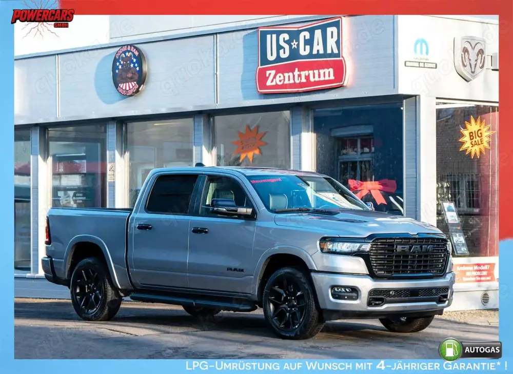 Dodge RAM Laramie Night 3.0l,ACC,5 J.Garantie