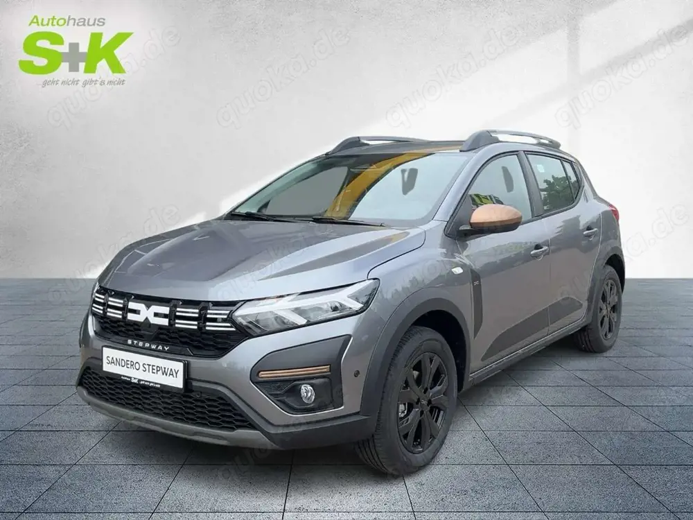 Dacia Sandero Stepway Extreme TCe 110+CARPLAY+KAMERA+SHZG+