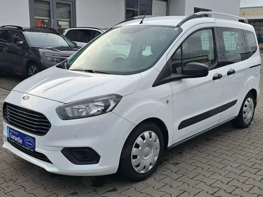 Ford Tourneo Courier Ambiente Sitzheizung*1-Hand*5-Sitzer