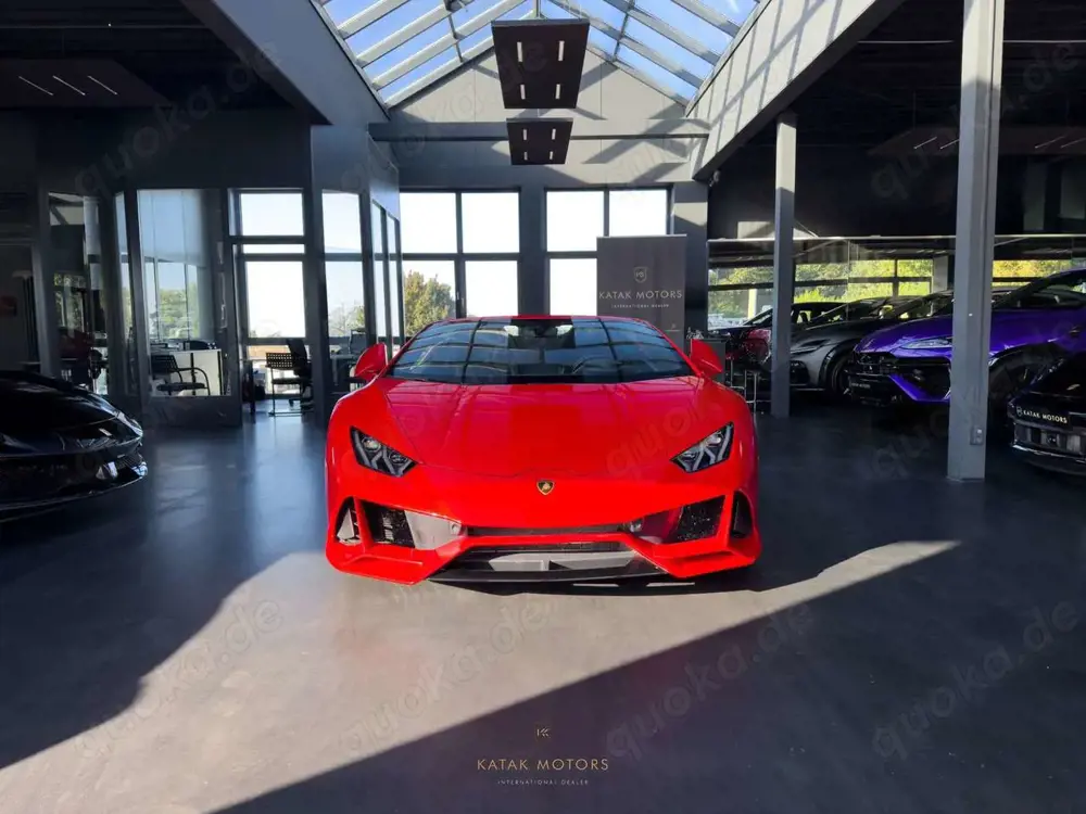 Lamborghini Huracán EVO SPYDER/LIFT/SERVICE+WARRANTY NEW