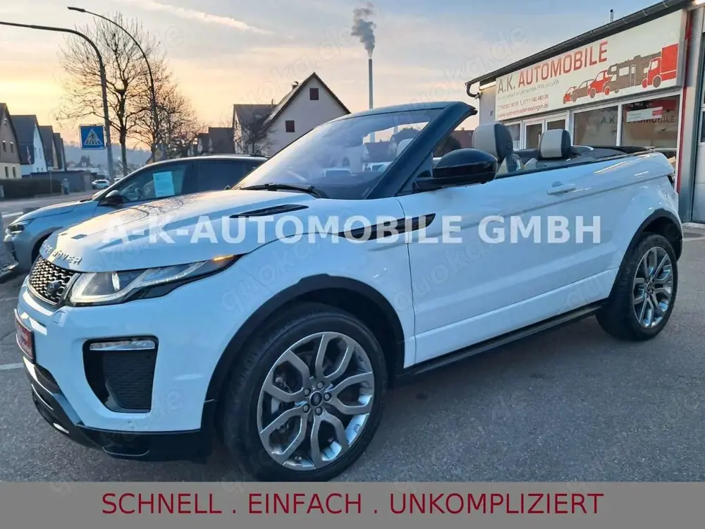 Land Rover Range Rover Evoque Cabriolet HSE Dynamic*1/HAND*
