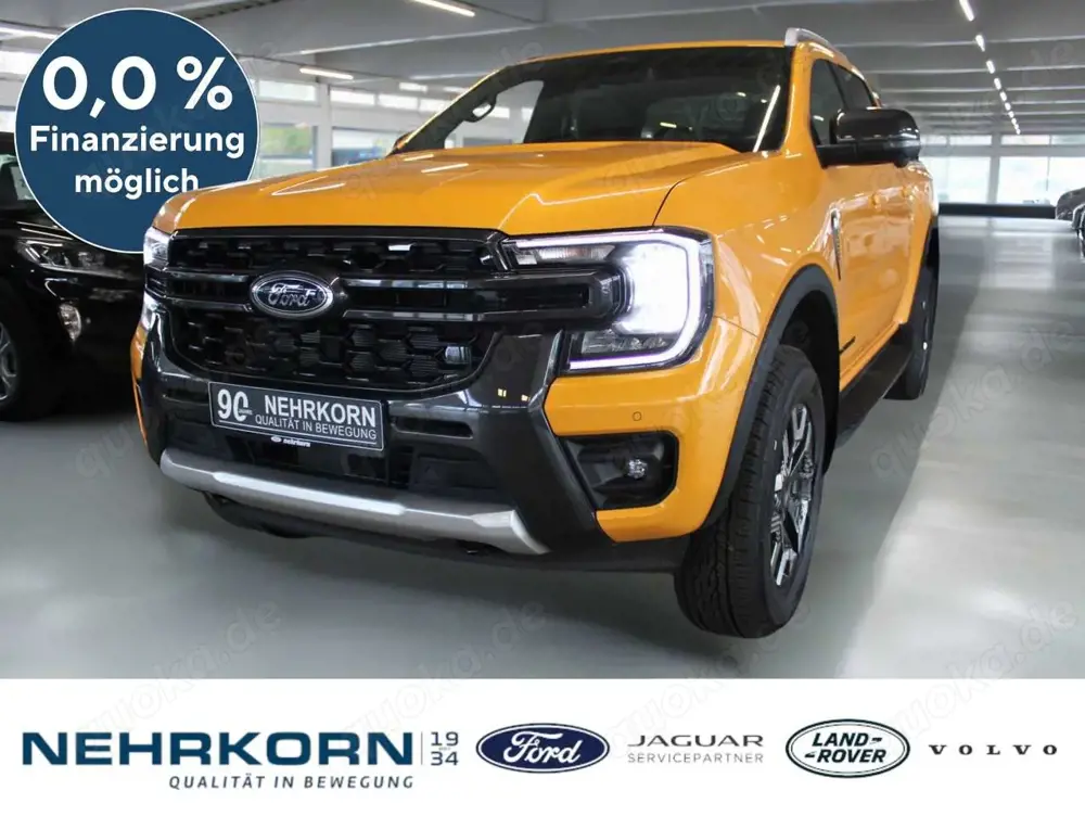 Ford Ranger Plug-in-Hybrid Wildtrak e-4WD Doppelkabine
