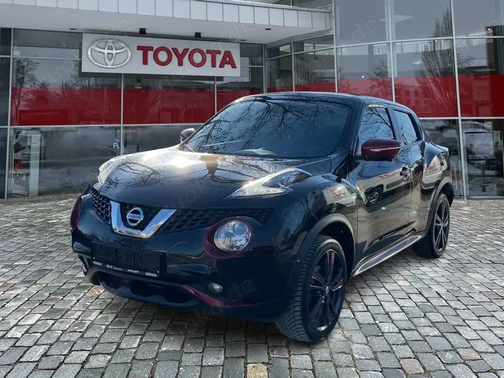 Nissan Juke 1.6 N-Way + N-Way+ guter Kompaktwagen