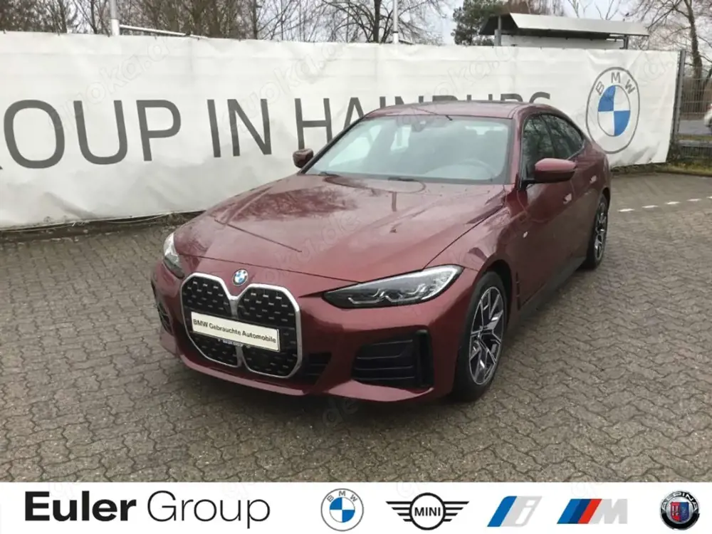 BMW 430 I XDRIVE M-Sport Panodach Navi Memory Sitze Sounds