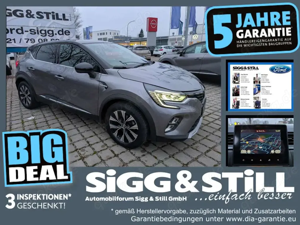 Renault Captur II 1.3 TCe 140 Techno LED*NAV*SHZ*SPUR*PDC