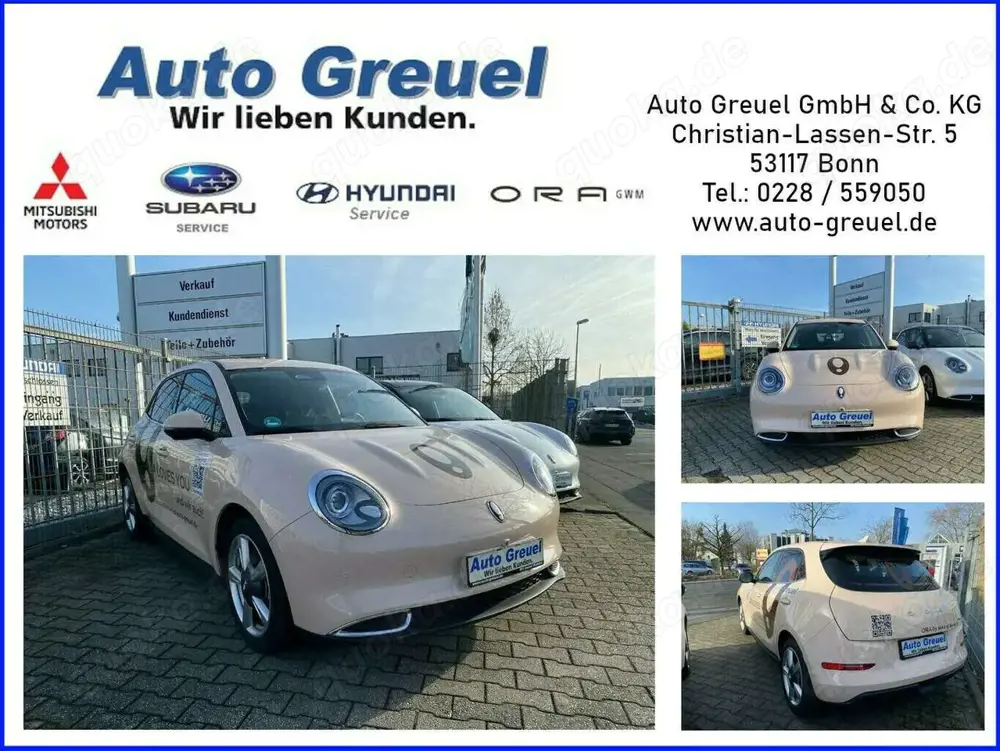 GWM ORA 03 400 Pro Wärmepumpe VORFÜHRWAGEN