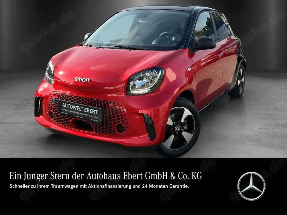 smart forFour EQ forfour FALTDACH Passion SHZ Premium Navi DAB