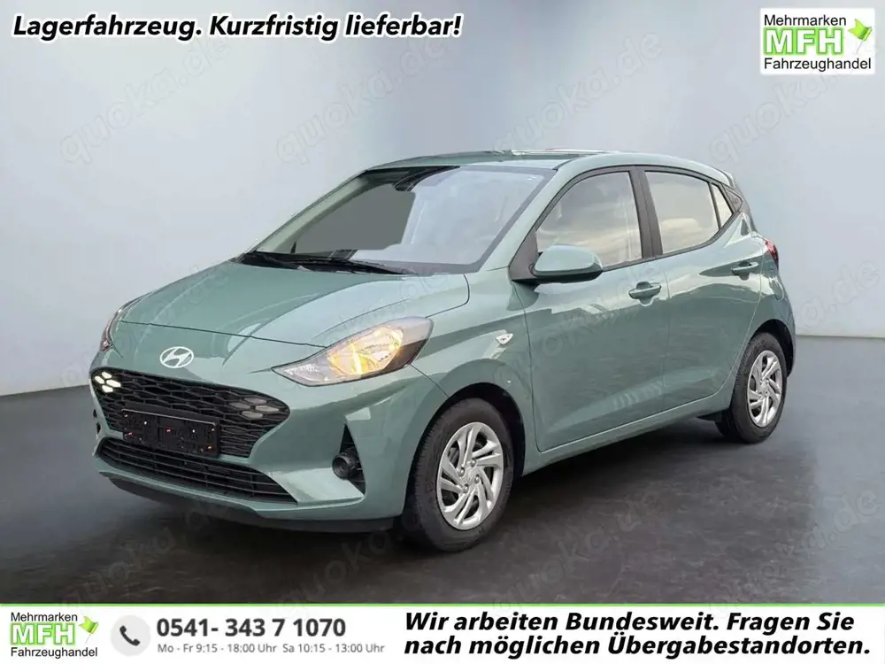 Hyundai i10 1,2 Klima NAV CarPlay Spha BT Kam PDC 1.2 58