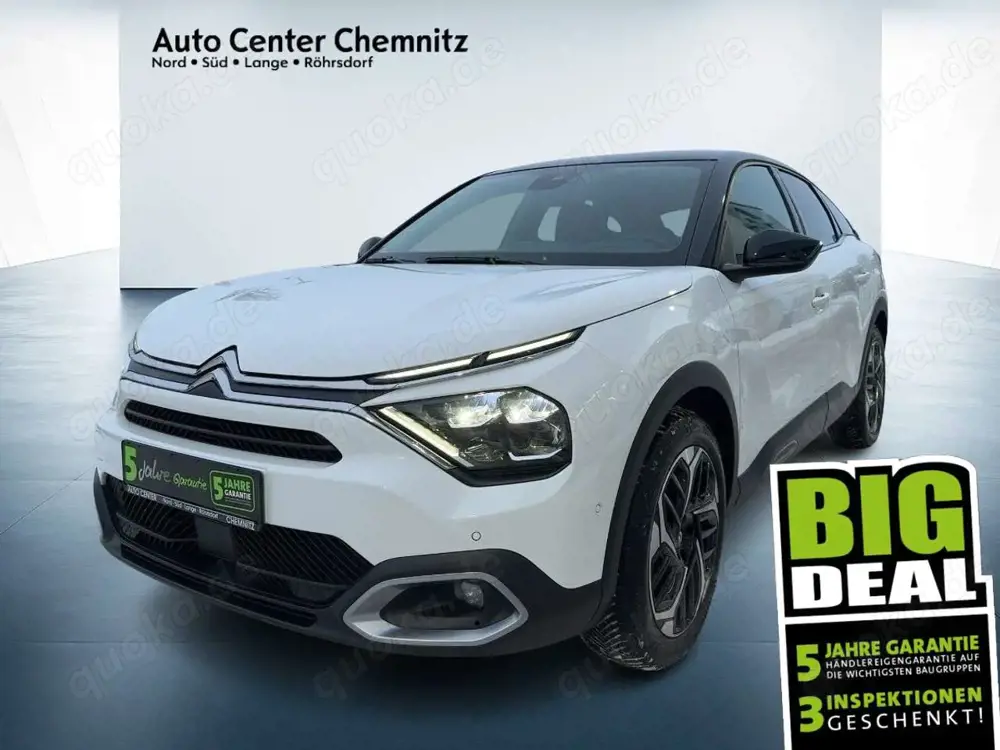 Citroen C4 1.2 AT8 130 Max StylePaket/Headup/FullLED/Kam