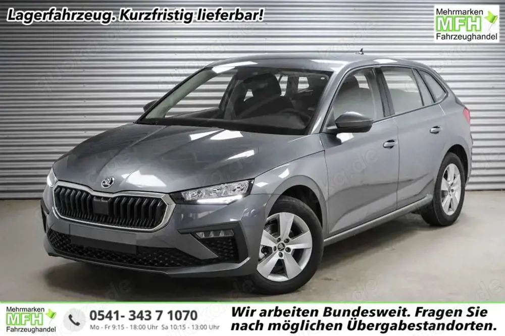 Skoda Scala 1,0 TSI DSG Selection - LAGER 85 kW (116 PS), A...