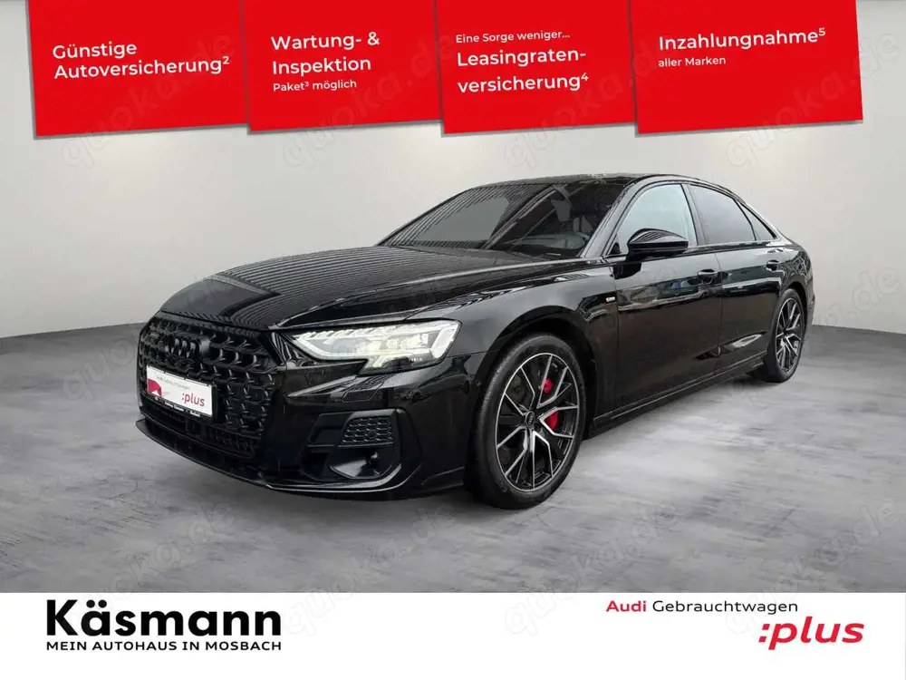 Audi A8 60TFSIe quattro S line HUD DIGITAL-MATRIX RSE