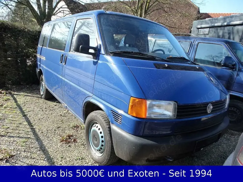 Volkswagen T4 2.5 TDI ACV - 1.Hand - Wenig KM