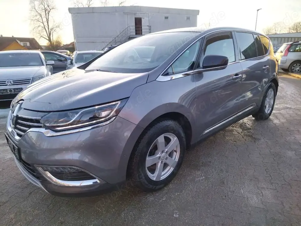 Renault Espace V Initiale Paris+VOLL+LEDER+NAVI+PANO+CAM