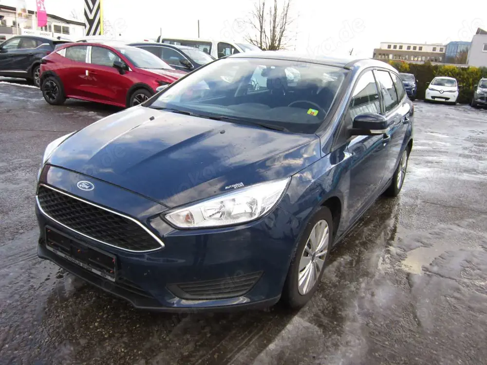 Ford Focus Turnier 1.0 EcoBoost Start-Stopp-System Trend, AHK