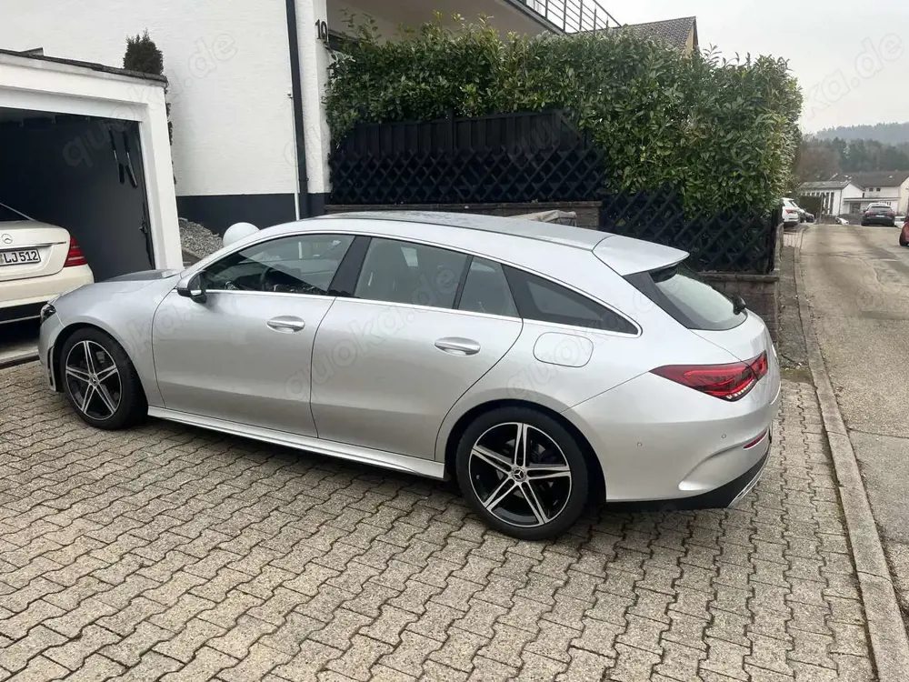 Mercedes-Benz CLA 200 CLA 200 SB AMG Und Junge Sterne Garantie 11/27