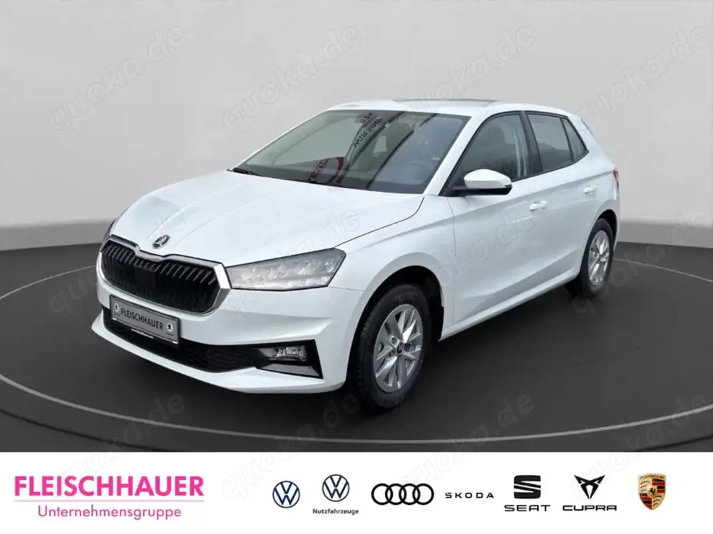 Skoda Fabia Essence 1,0 LED Apple CarPlay Android Auto Musikst