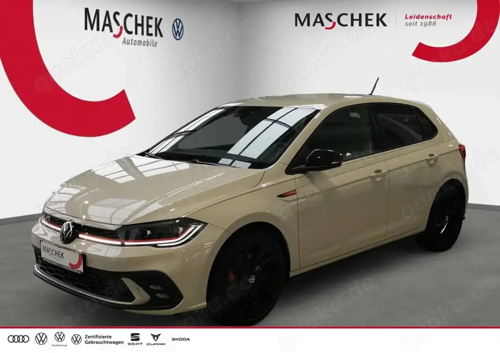 Volkswagen Polo GTI 2.0 TSI IQ.Drive Klima Black Style ACC