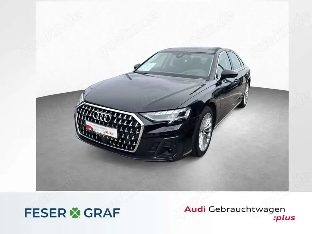 Audi A8 50 TDI qu. - PANO - MASSAGE - HD MATRIX - ACC