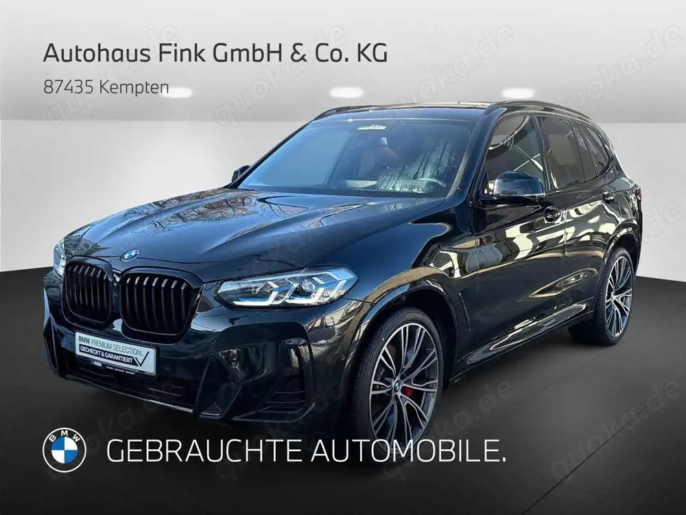 BMW X3 xDrive30d M Sportpaket Gestiksteuerung DAB