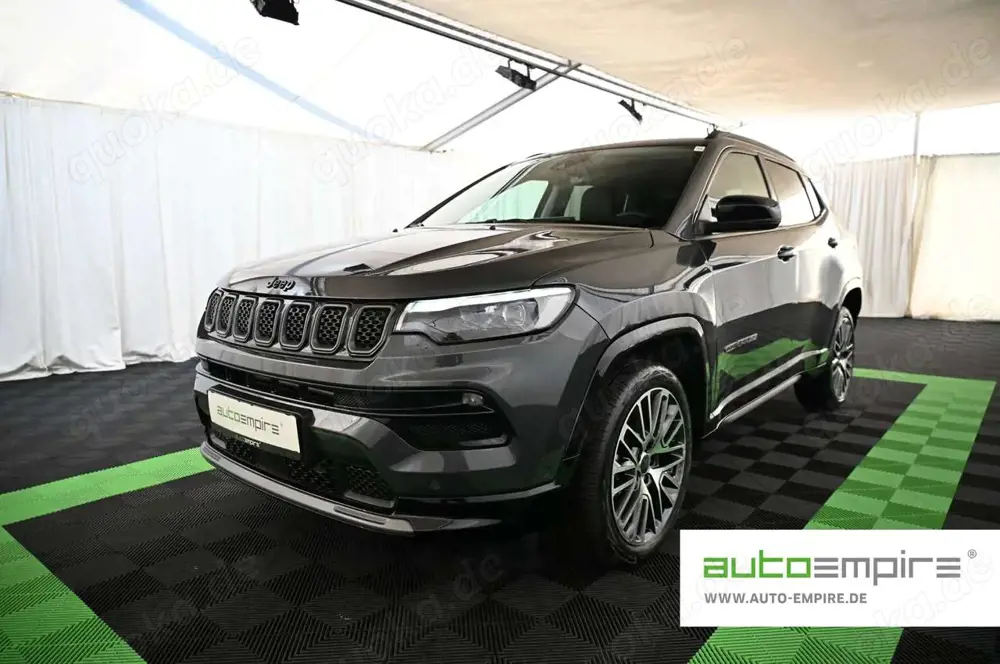 Jeep Compass 1.5 e-Hybrid DTC-7 Summit LED/ACC/LEDER/19