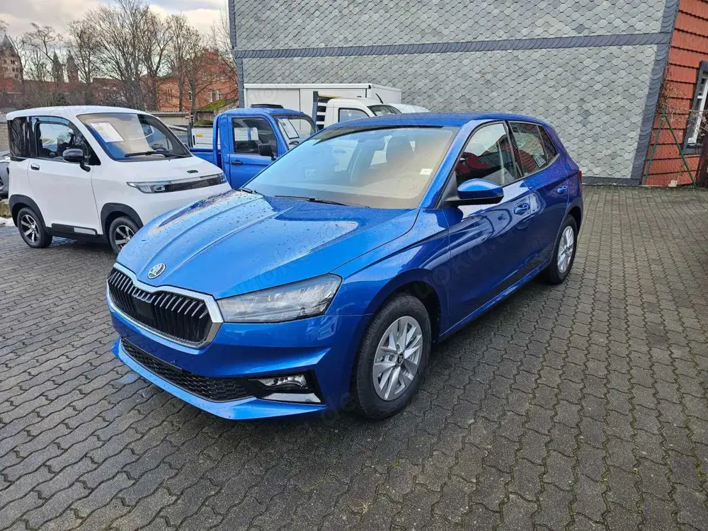 Skoda Fabia 1.0 TSI 130 JAHRE SKODA+KAMERA+5J.GARANTIE