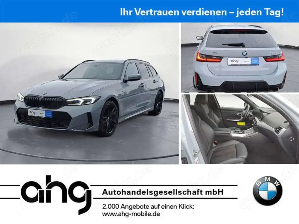 BMW 320 d Touring Automatik M Sportpaket Klimaaut.