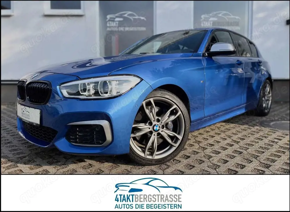 BMW 135 i xDrive AUT NaviProf h/k LED RFK 18"