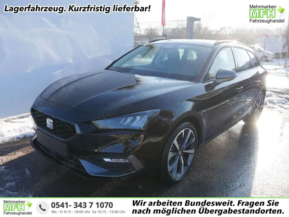 SEAT Leon Sportstourer FR 2.0 TDI DSG Kombi DSG*KAMERA*AH...