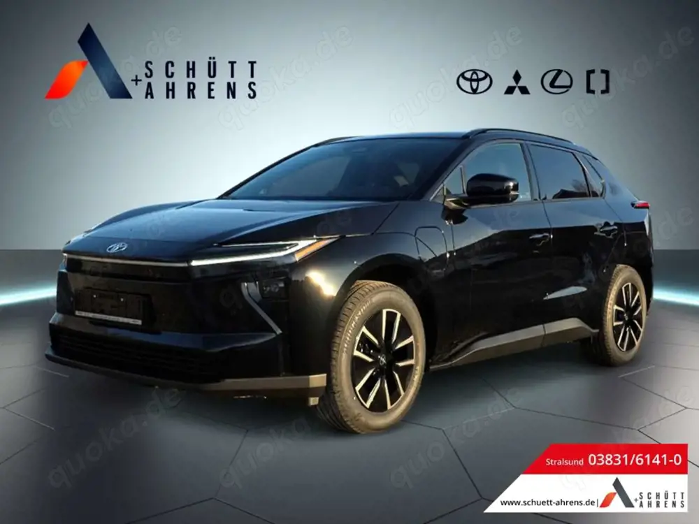 Toyota bZ4X Teamplayer Spurhalteass. Temp SHZ Keyless Totwinke