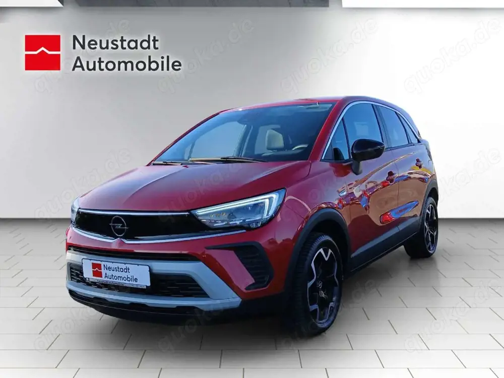 Opel Crossland Elegance Klimaautomatik, Rückfahrkamera