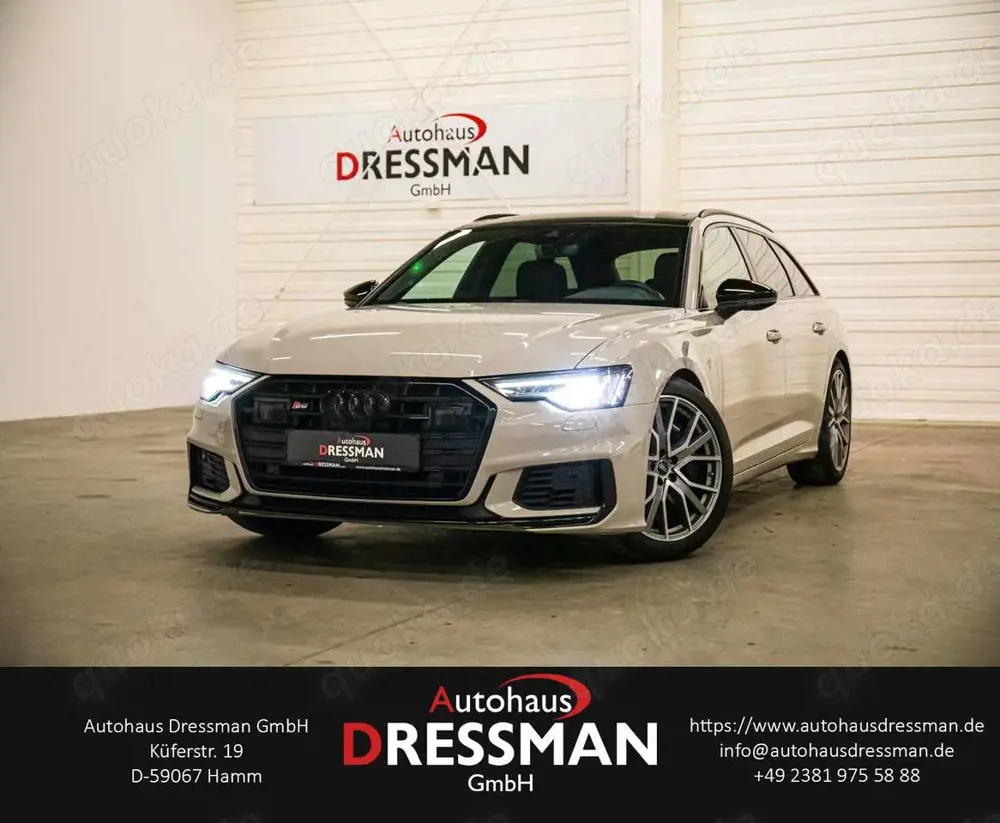 Audi S6 Avant TDI ACC BO 360° PANO AHK MATRIX LEDER