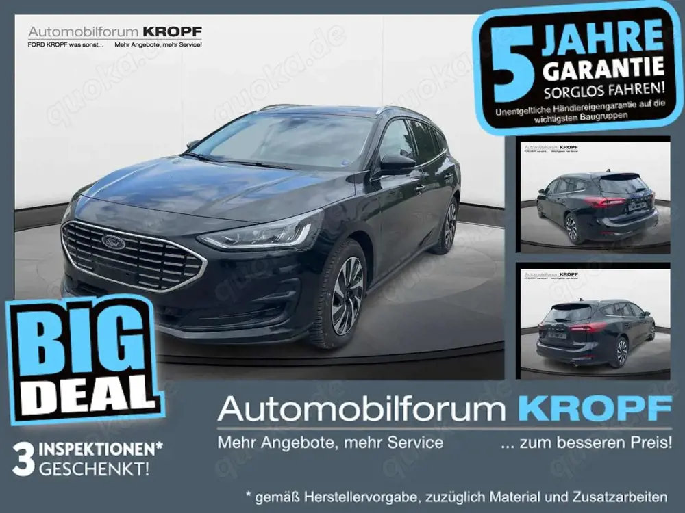 Ford Focus Turnier Titanium Garantie 4 J./100.000kmGJR