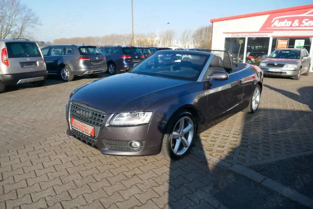 Audi A5 2.0 TFSI Cabriolet S line Windschott