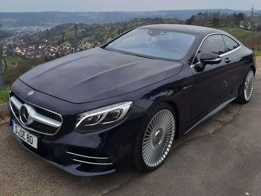 Mercedes-Benz S 560 S 560 Coupe 9G-TRONIC
