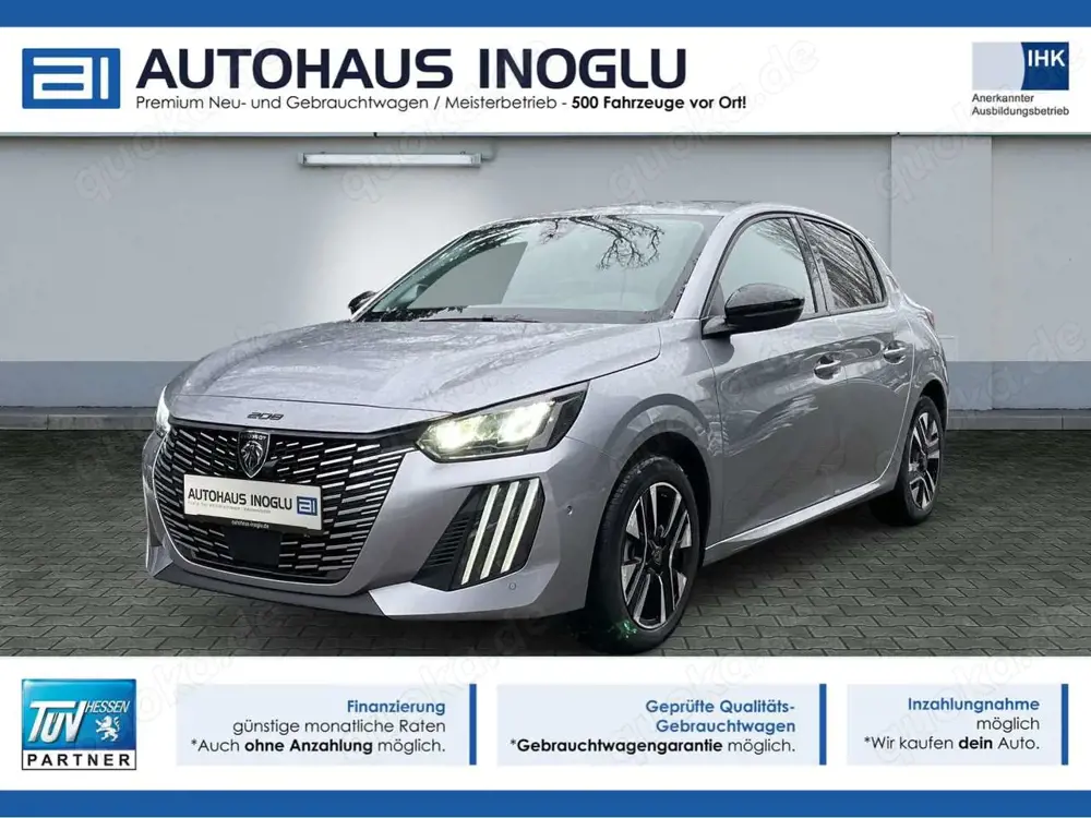 Peugeot 208 Hybrid 100 Allure eDCS6 Navi+LED+360° Kam+ACC+