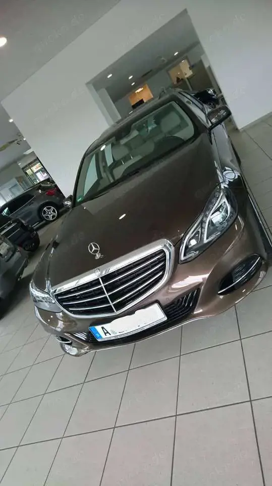 Mercedes-Benz E 400 E-Klasse 4Matic 7G-TRONIC