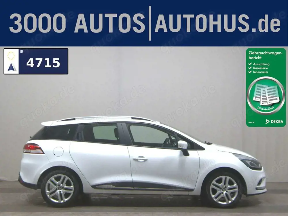 Renault Clio Grandtour 0.9 TCe Navi AHK PDC Shz