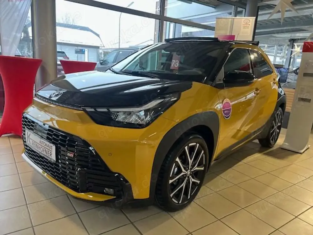 Toyota Aygo X Aygo X HYBRID 1,5 GR Sport CVT *CANVAS+JBL*