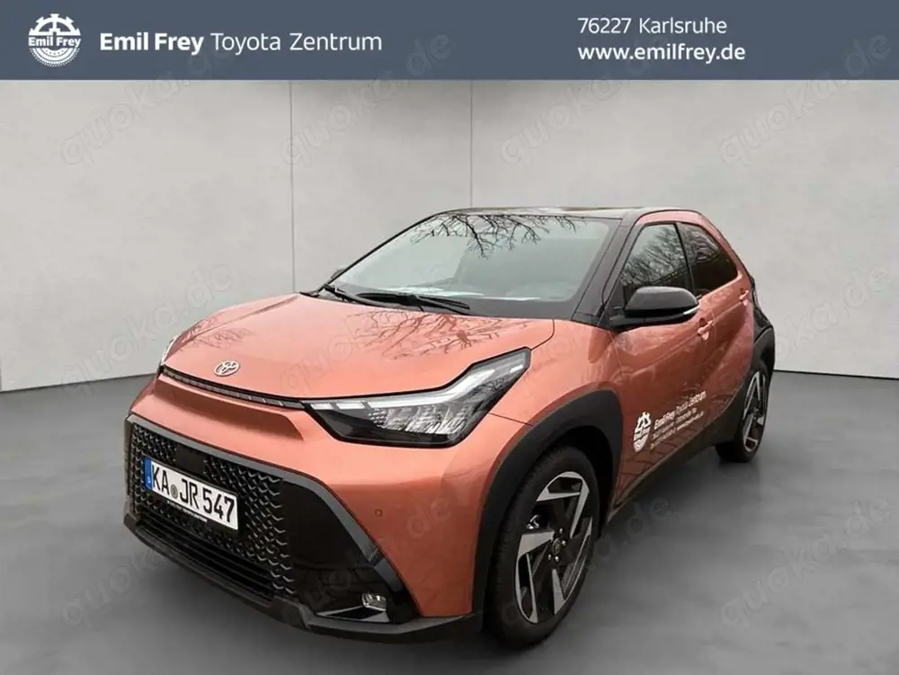 Toyota Aygo X X 1,5 Hybrid Teamplayer, Technik-Paket