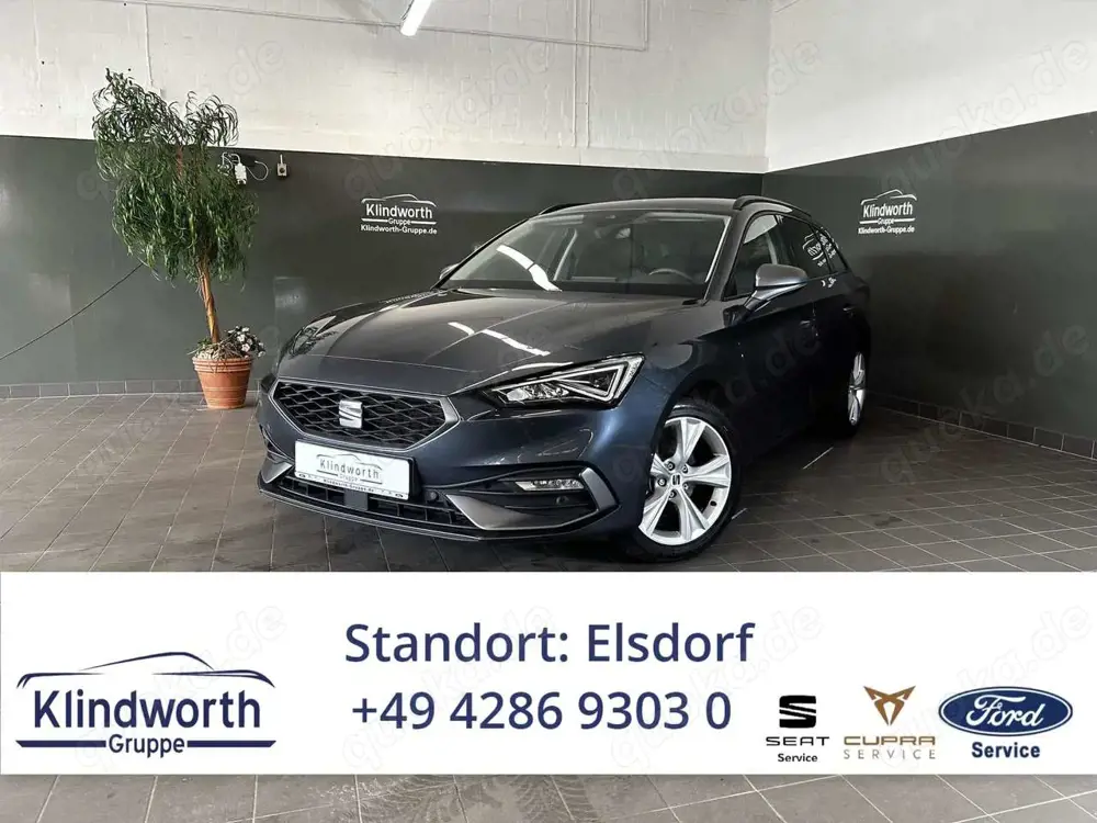 SEAT Leon ST 1.5 eTSI DSG FR +GJR+RFK+XL-Paket