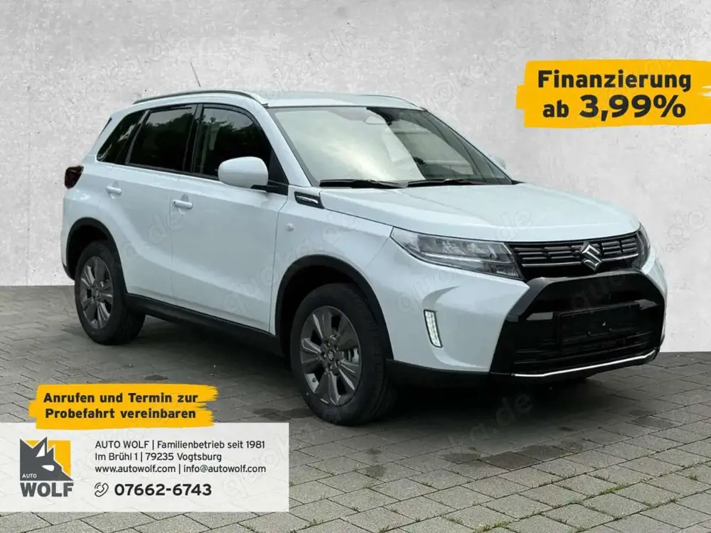 Suzuki Vitara Comfort 1.4 MHEV *NAVI*SHZ*Kamera*