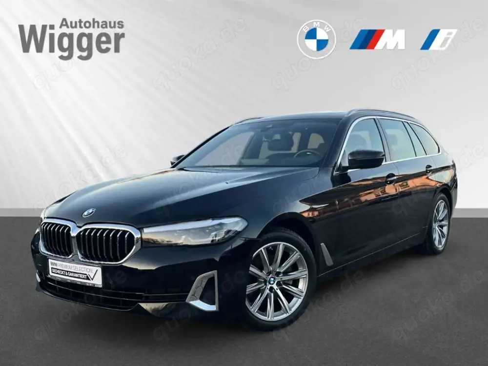 BMW 520 d xDrive Touring Luxury Line/HUD/Pano/Navi