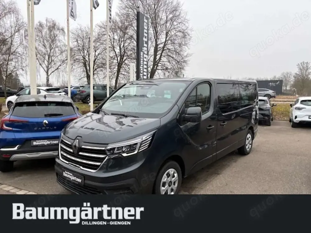 Renault Trafic Grand Combi Evolution dCi 150 EDC 8-Sitzer