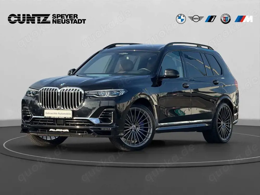Alpina XB7 Biturbo Panorama Driving+Parkingassist Laser Anhän