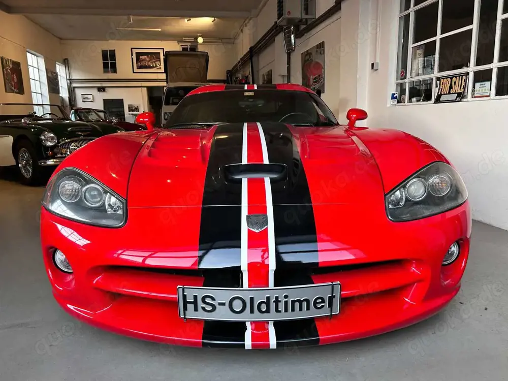 Dodge Viper Viper SRT-10 Coupe  Leistungsgesteigert