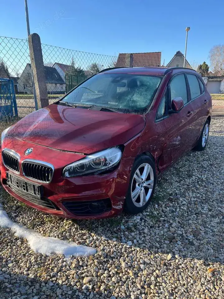 BMW 218 i Active Tourer*Led*SHZ*Garantie*TÜV+Service