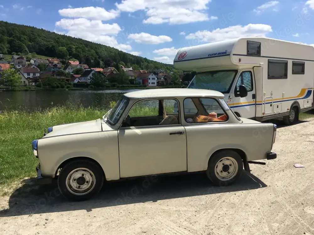 Oldtimer Trabant
